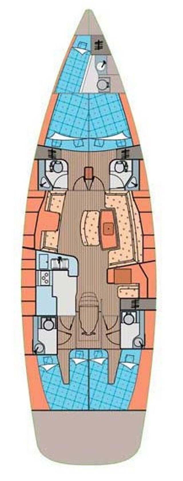 Elan 514 Impression - 4 + 1 cab. Lenka