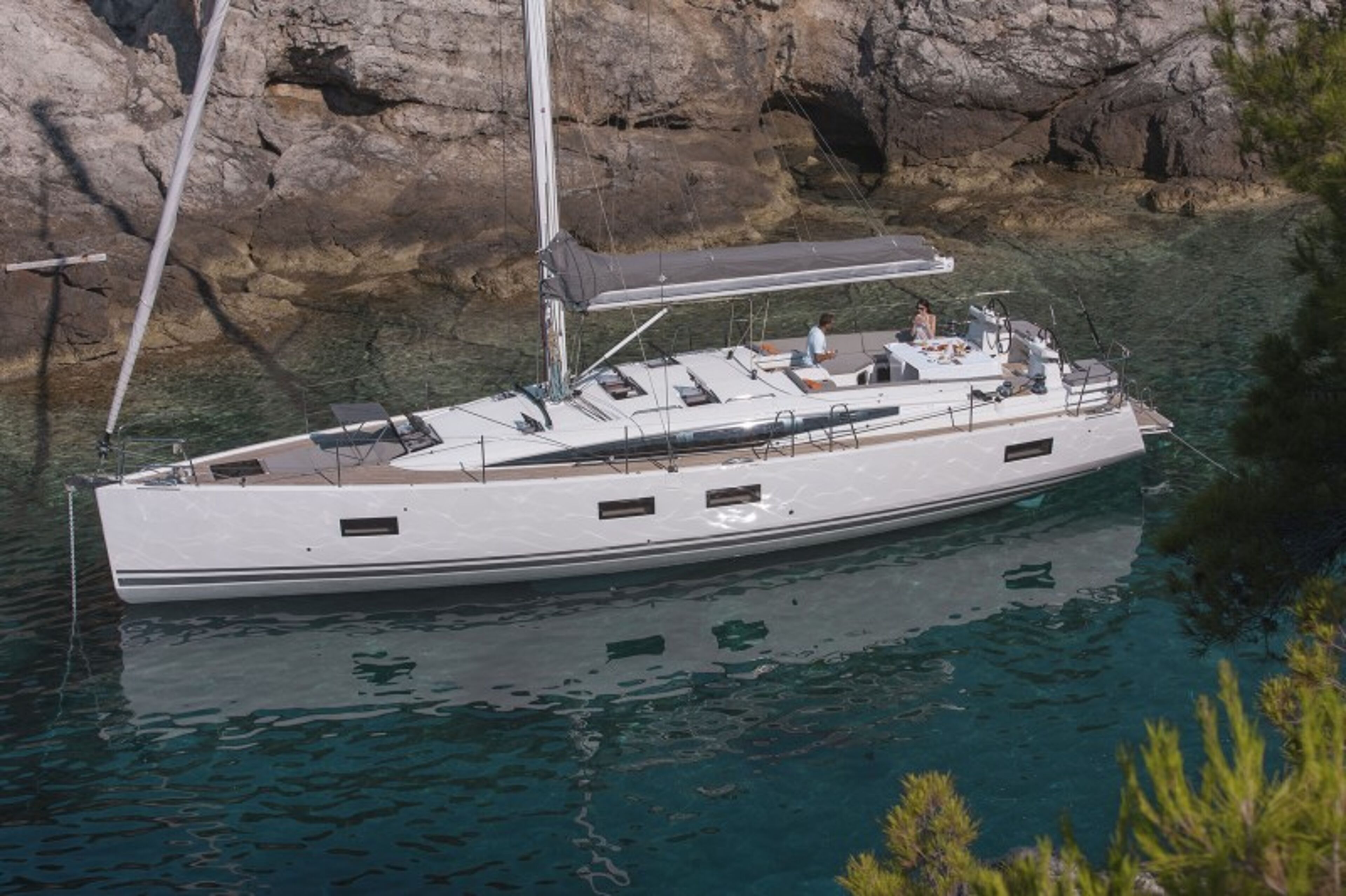Jeanneau 54 - 6 cab. Il sole
