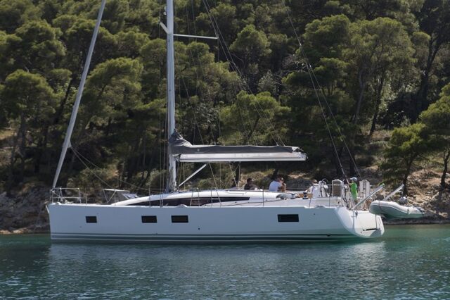 Jeanneau 54 - 6 cab. Il sole