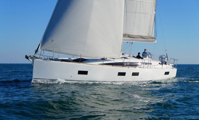 Jeanneau 54 - 6 cab. Il sole