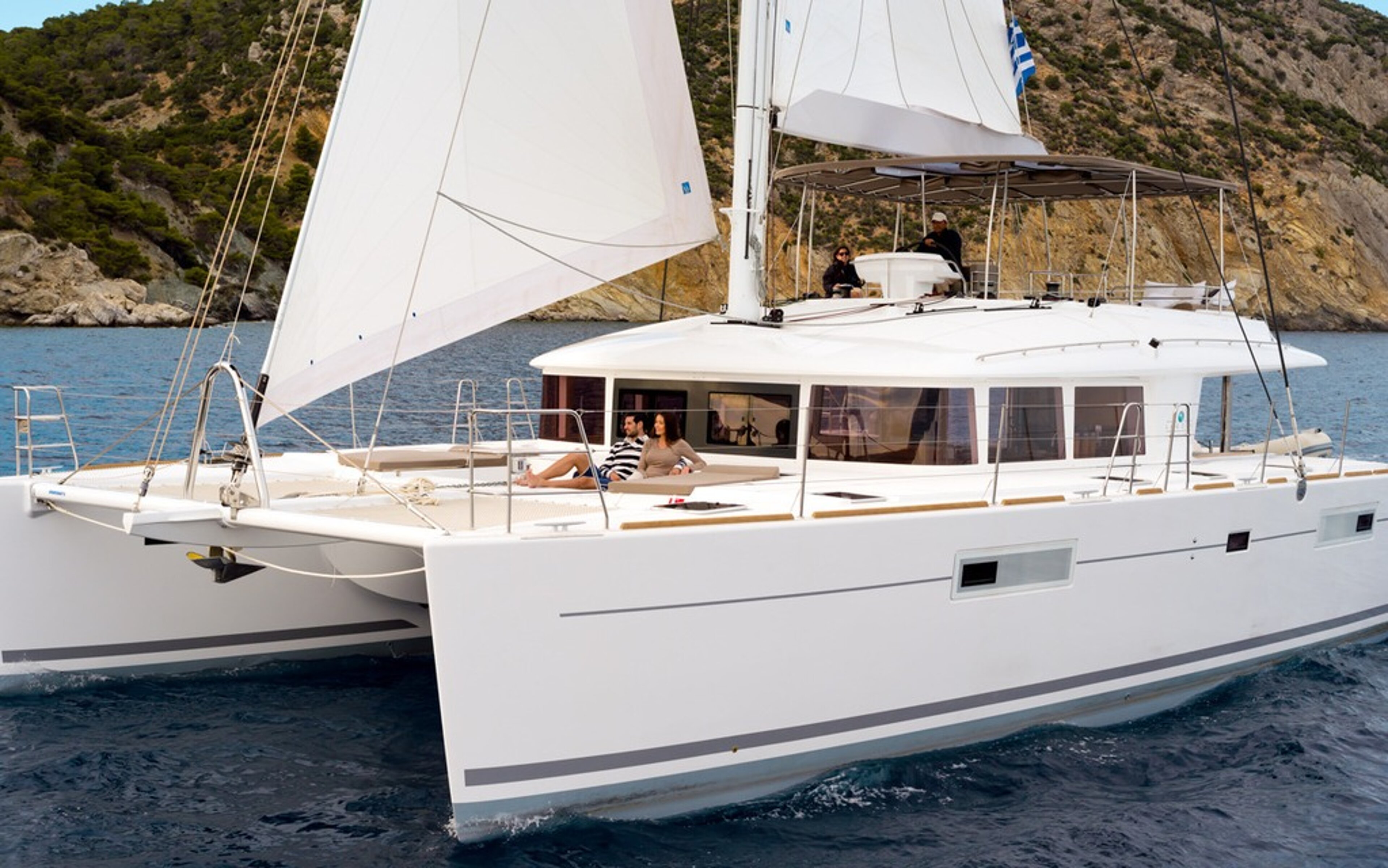 Lagoon 560 S2 - 4 + 2 cab. Avra