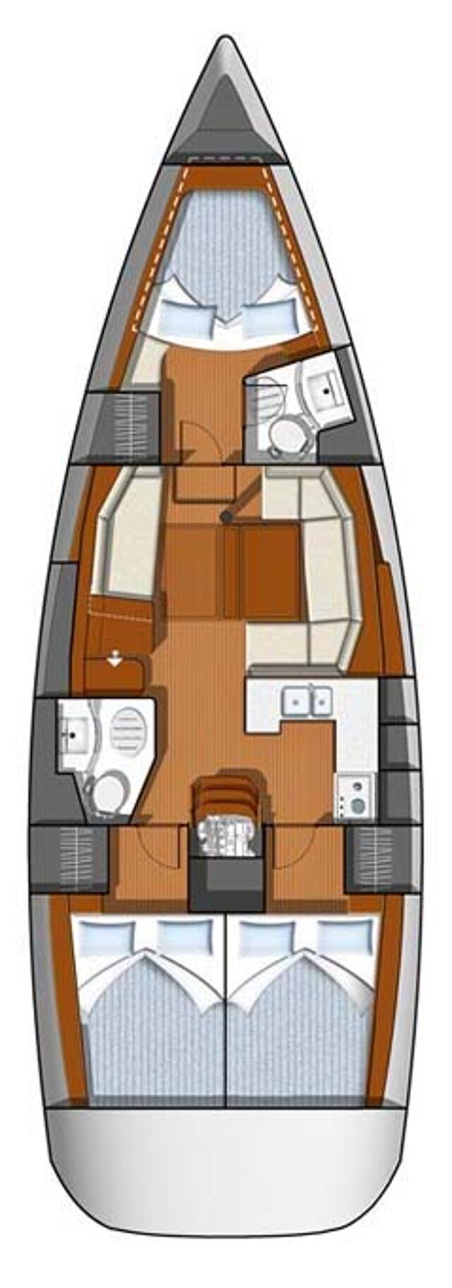 Sun Odyssey 42 DS Sweet Alis