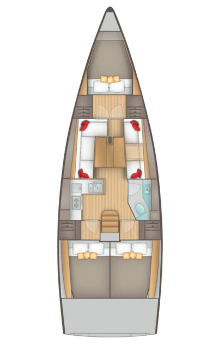 Salona 380 Navis Celere