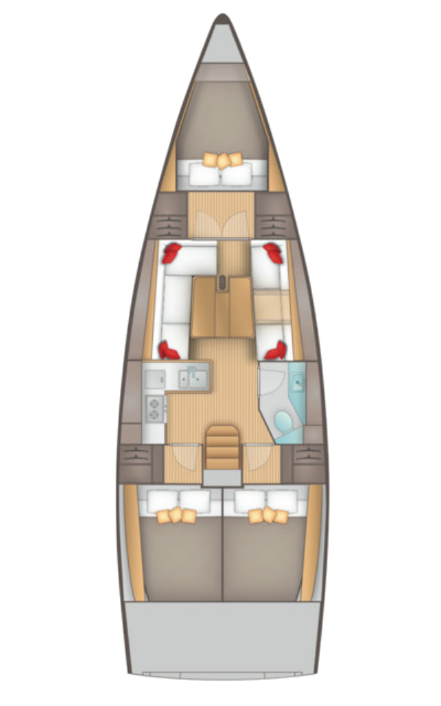 Salona 380 Navis Celere