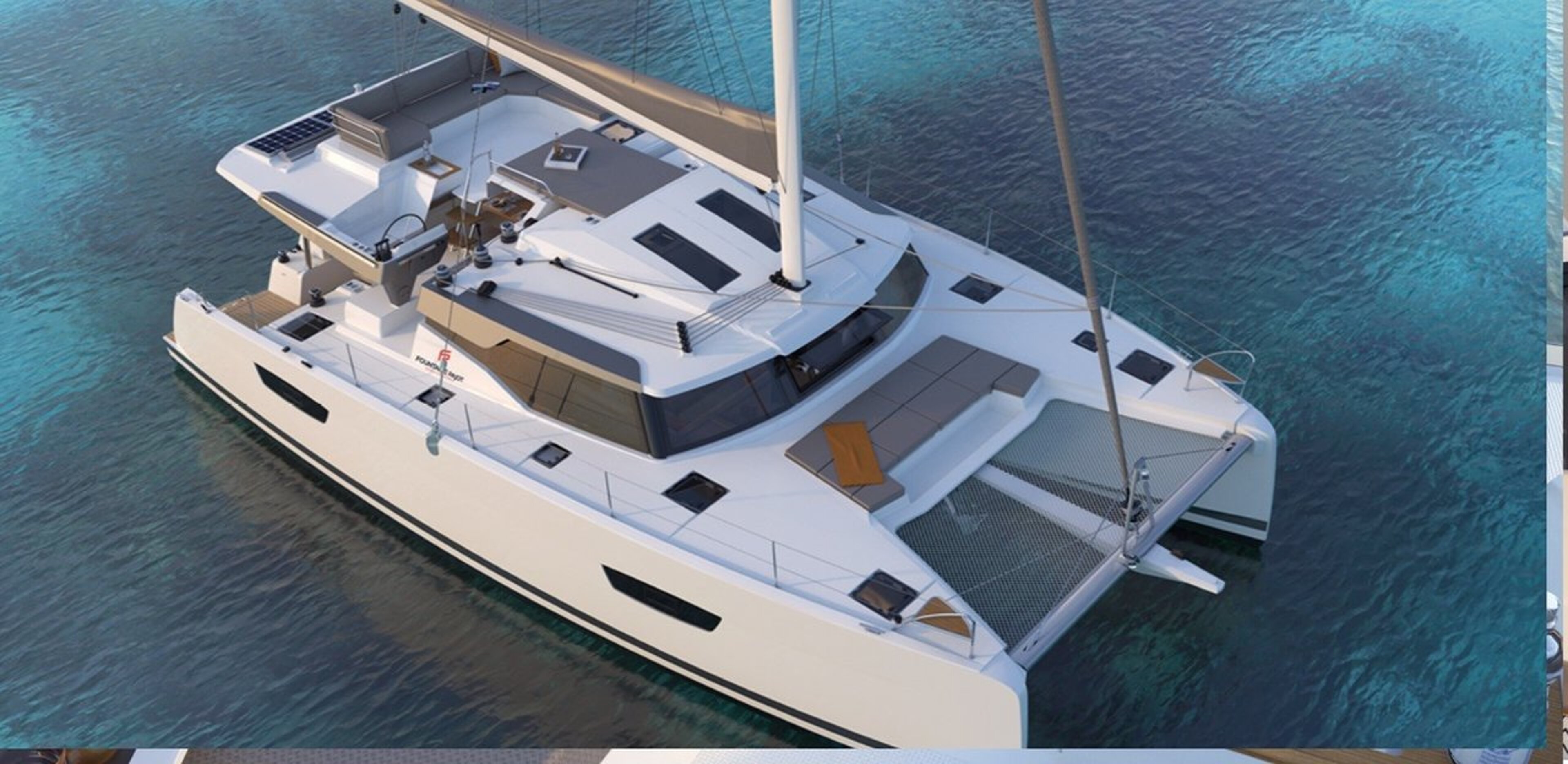 Fountaine Pajot Elba 45 - 4 + 2 cab. Alexandra III