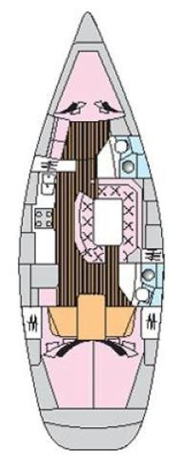 Sun Odyssey 42.2 Exclusive - 3 cab. Palmizana