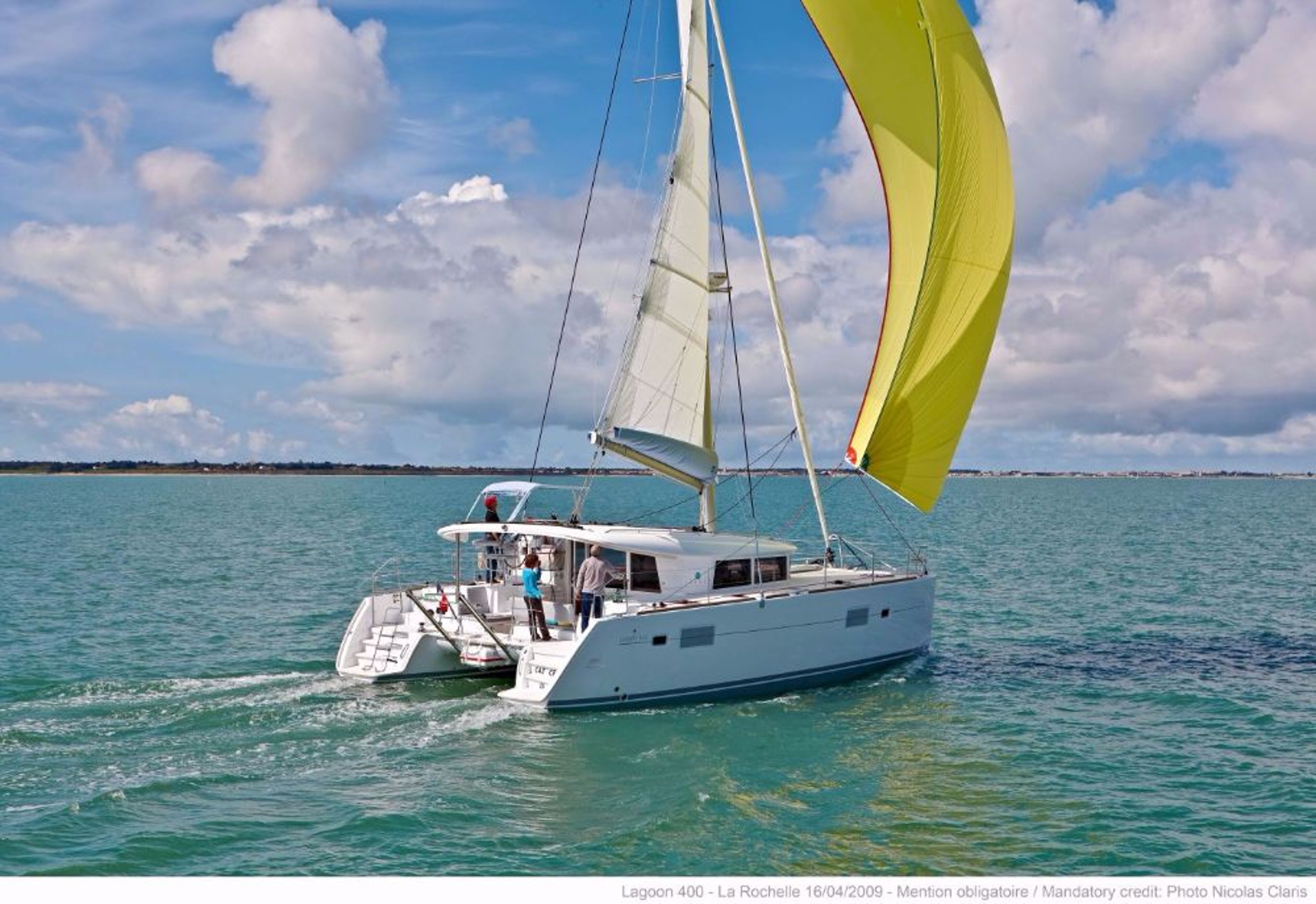 Lagoon 400 - 4 + 2 cab. ECONOMY