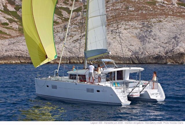 Lagoon 400 - 4 + 2 cab. ECONOMY