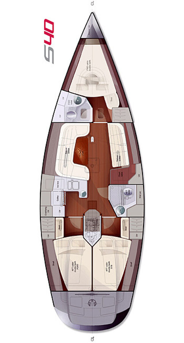 Salona 40 Vira