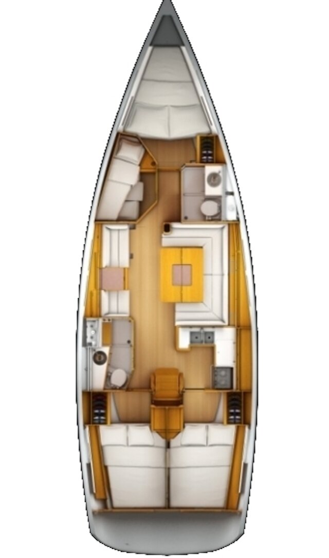Sun Odyssey 439 Marina I