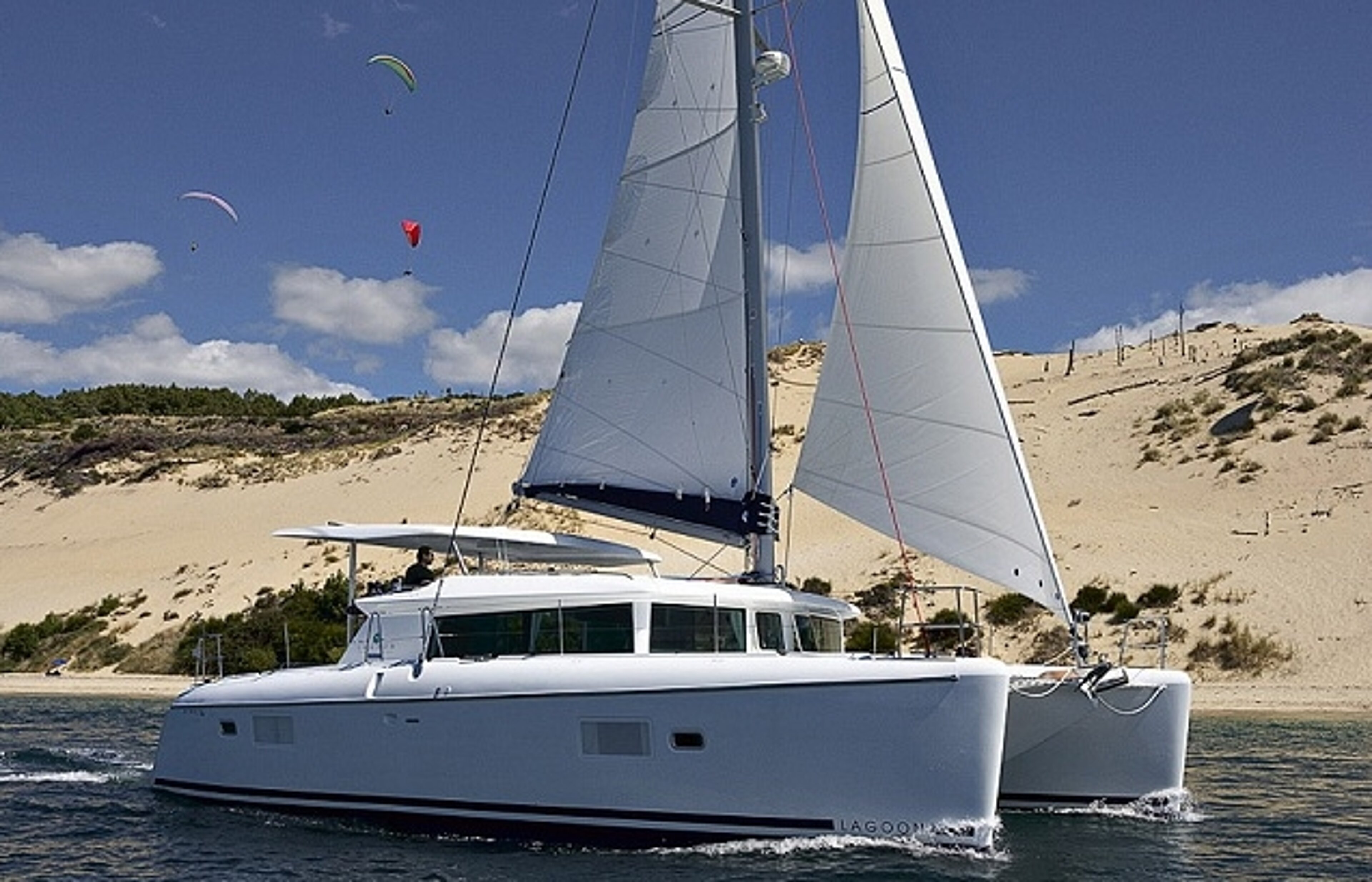 Lagoon 420 - 3 cab. Akala