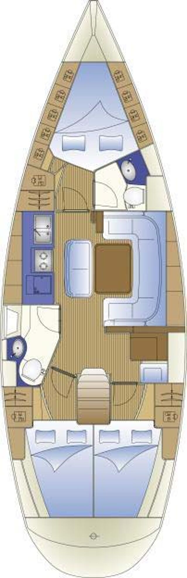 Bavaria 41 Azzurro