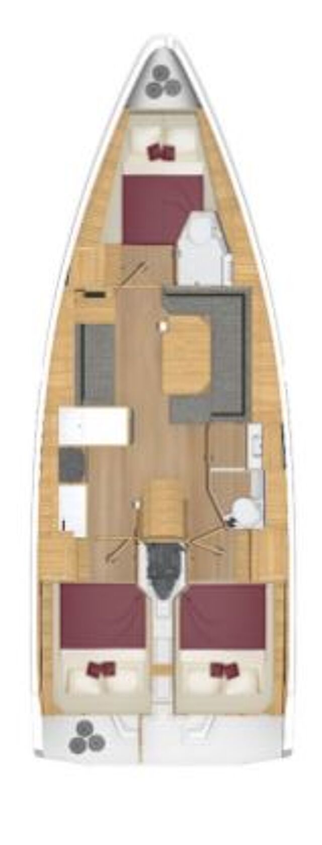Bavaria C38 Sirius-Ada