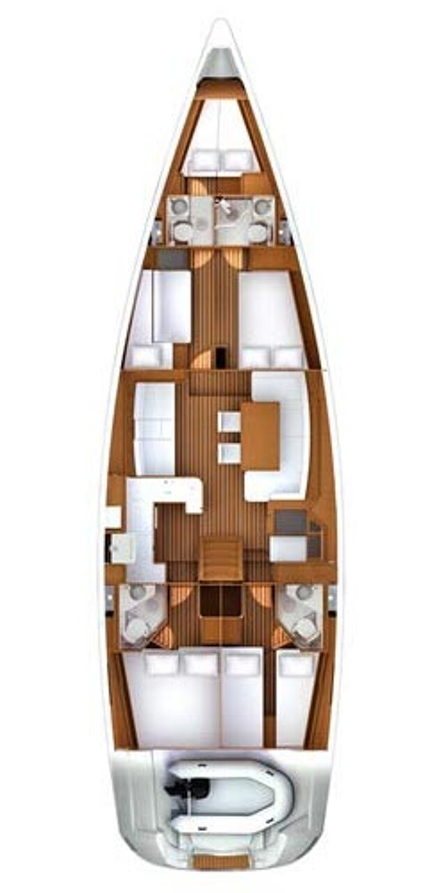 Jeanneau 57 Messenger