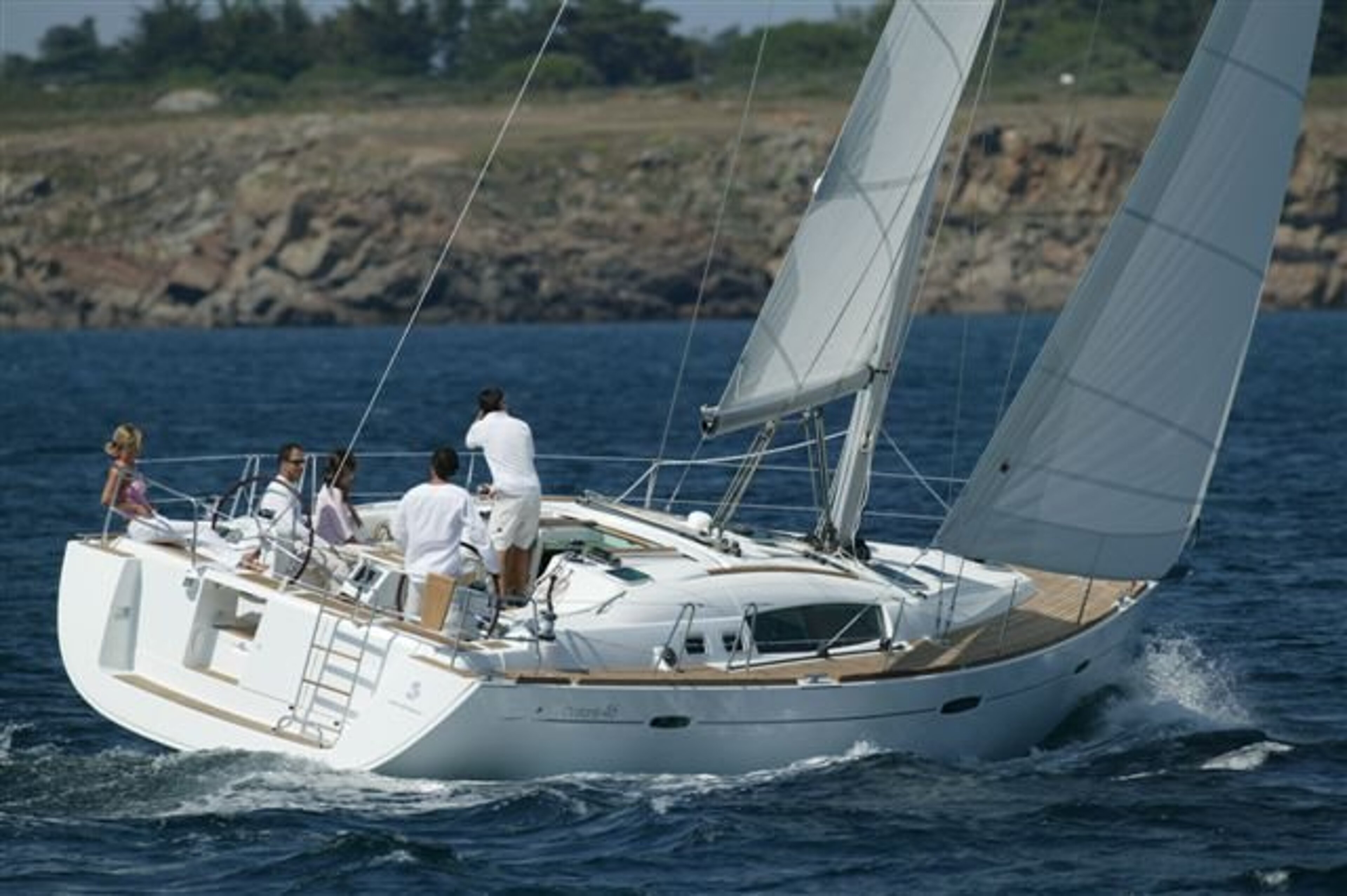 Oceanis 46 - 4 cab. Stavros Tou Notou