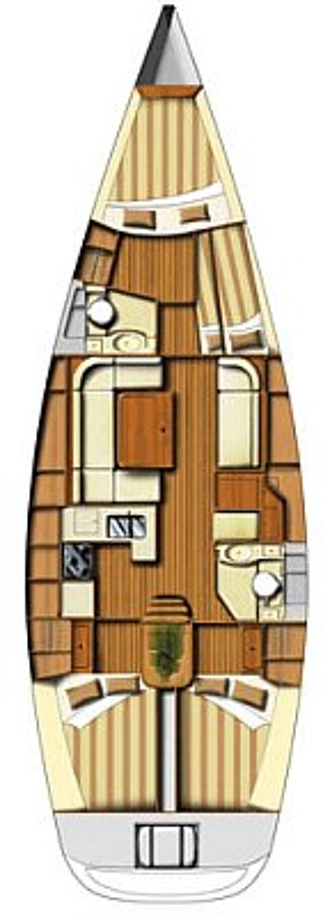 Dufour 44 - 4 cab.* Jonathan Pink