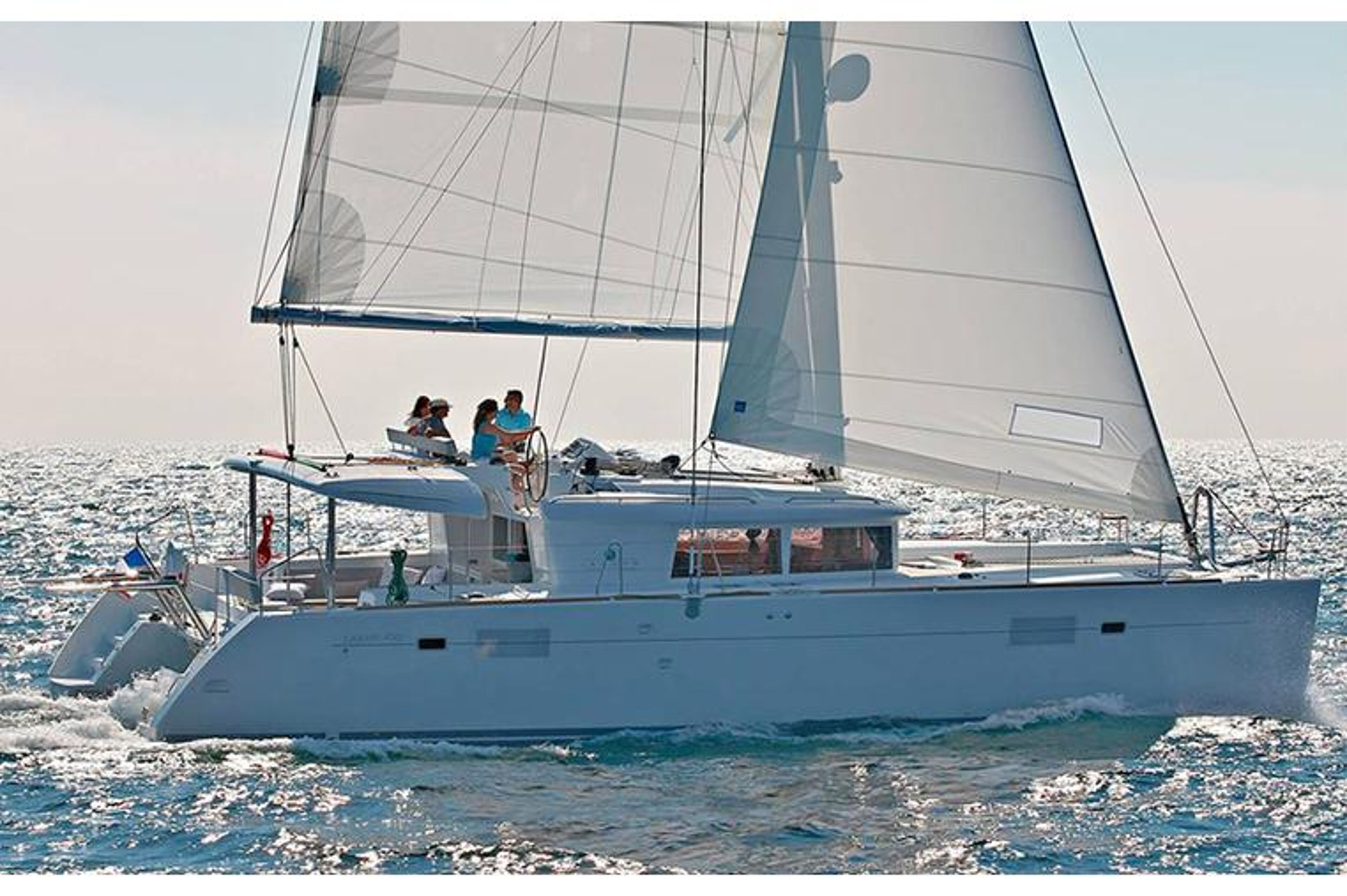 Lagoon 450 - 4 + 2 cab. Fortuna