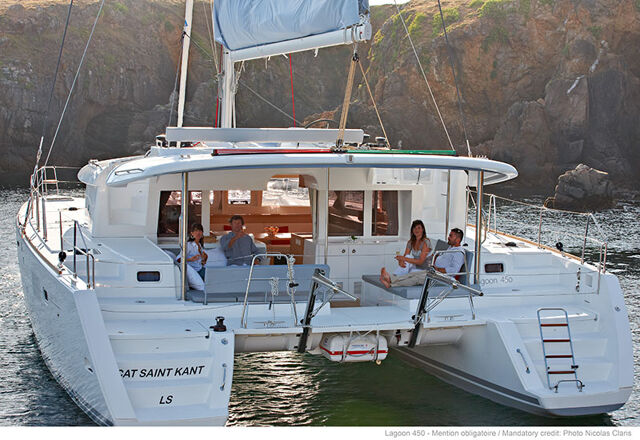 Lagoon 450 - 4 + 2 cab. Moja Mala