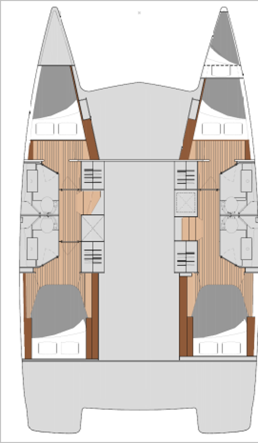 Fountaine Pajot Isla 40 - 4 + 1 cab. Prodigy