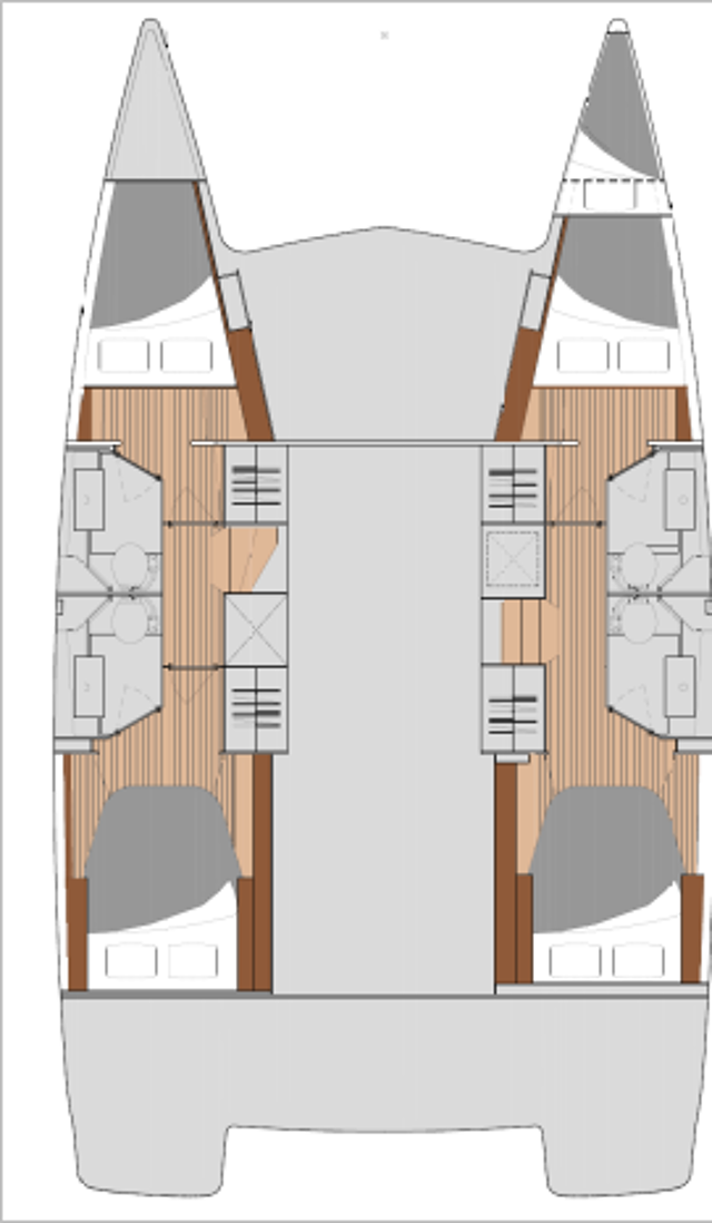 Fountaine Pajot Isla 40 - 4 + 1 cab. Arven