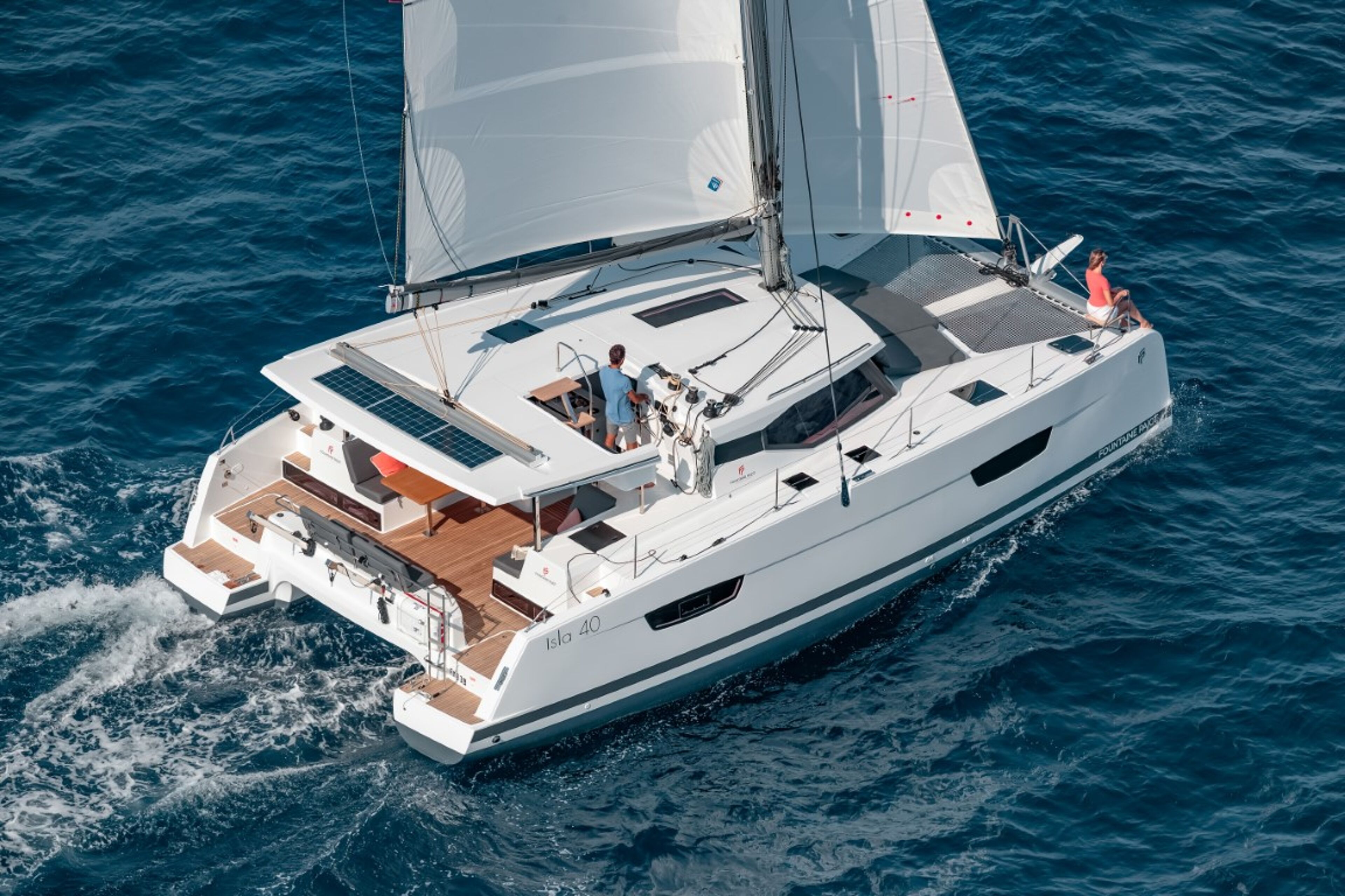 Fountaine Pajot Isla 40 - 4 + 1 cab. Vetrohod