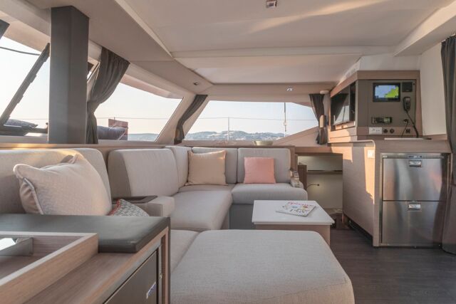 Fountaine Pajot Isla 40 - 4 + 1 cab. Vetrohod