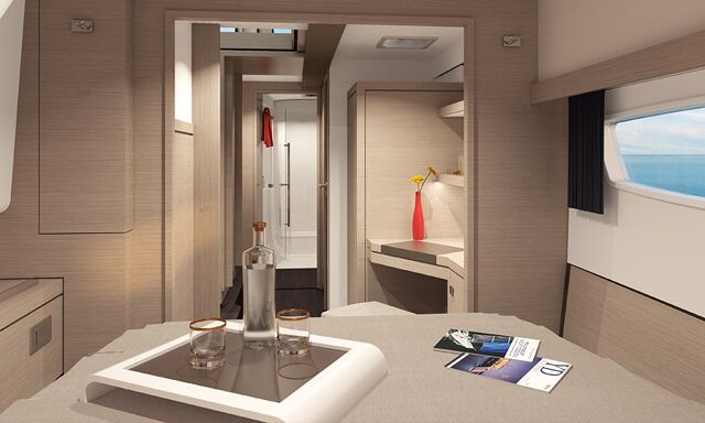 Fountaine Pajot Isla 40 - 4 + 1 cab. Vetrohod