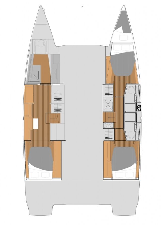 Fountaine Pajot Elba 45 - 3 cab. Dreamcatcher