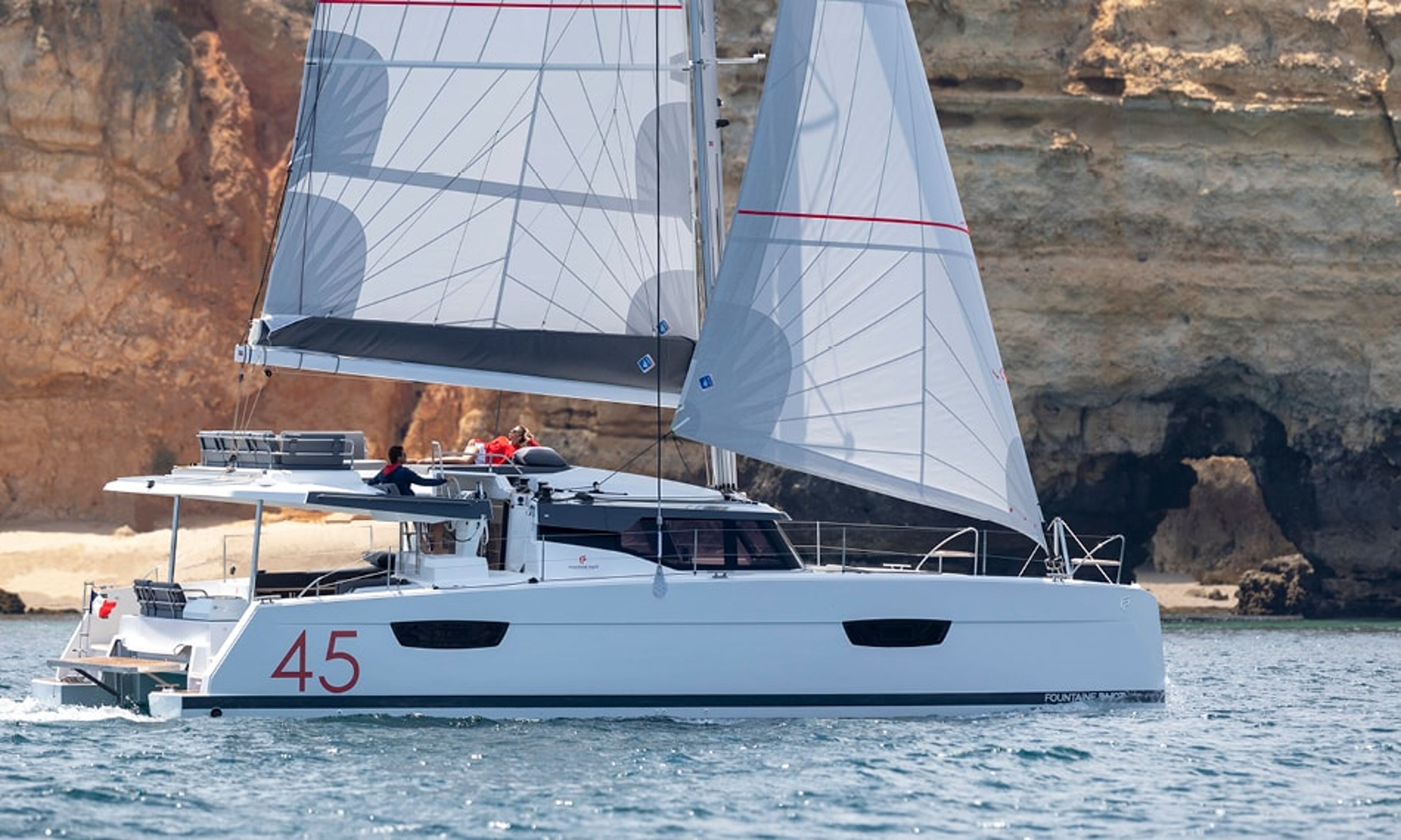Fountaine Pajot Elba 45 - 3 cab. Nina