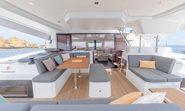 Fountaine Pajot Elba 45 - 3 cab. Nina