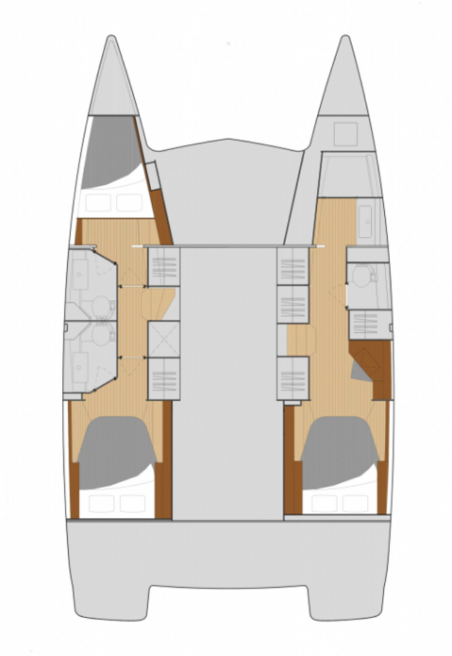 Fountaine Pajot Isla 40 - 3 cab. Dellis Rae
