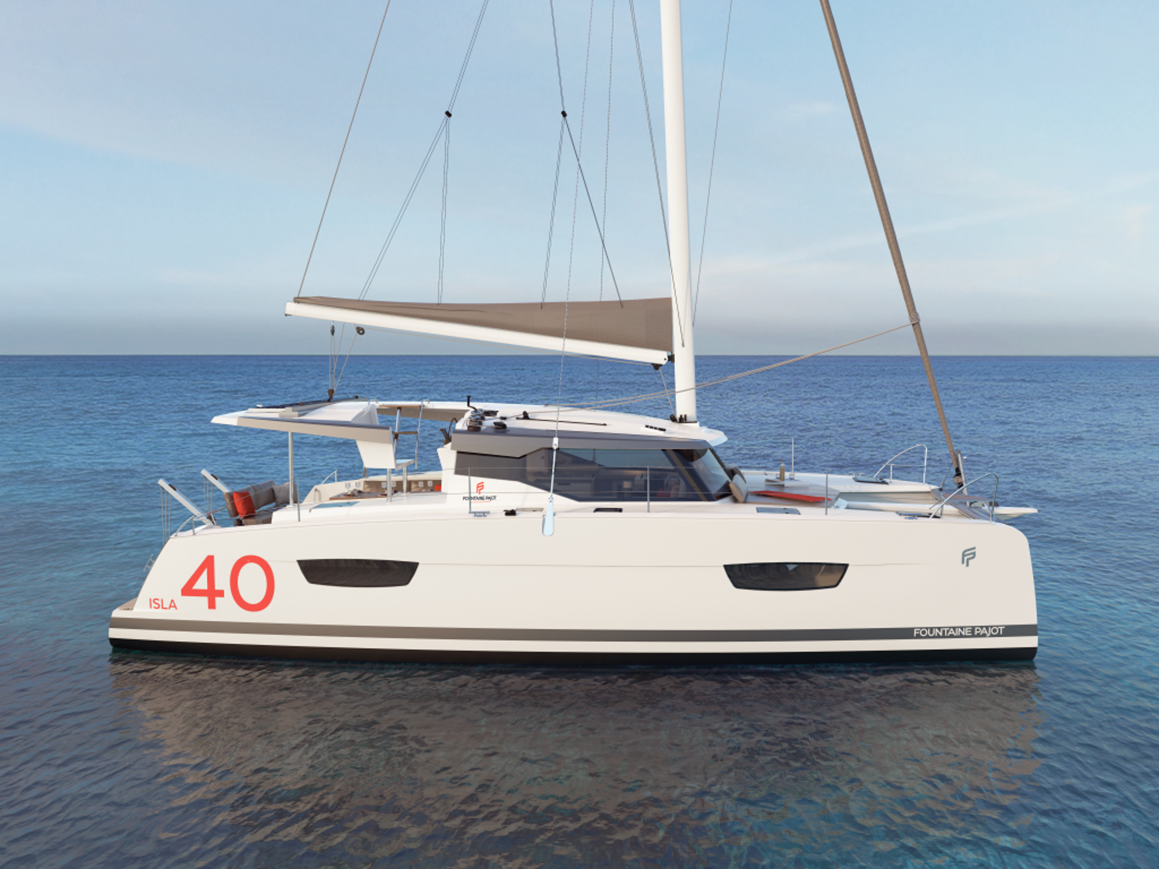 Fountaine Pajot Isla 40 - 3 cab. Dellis Rae