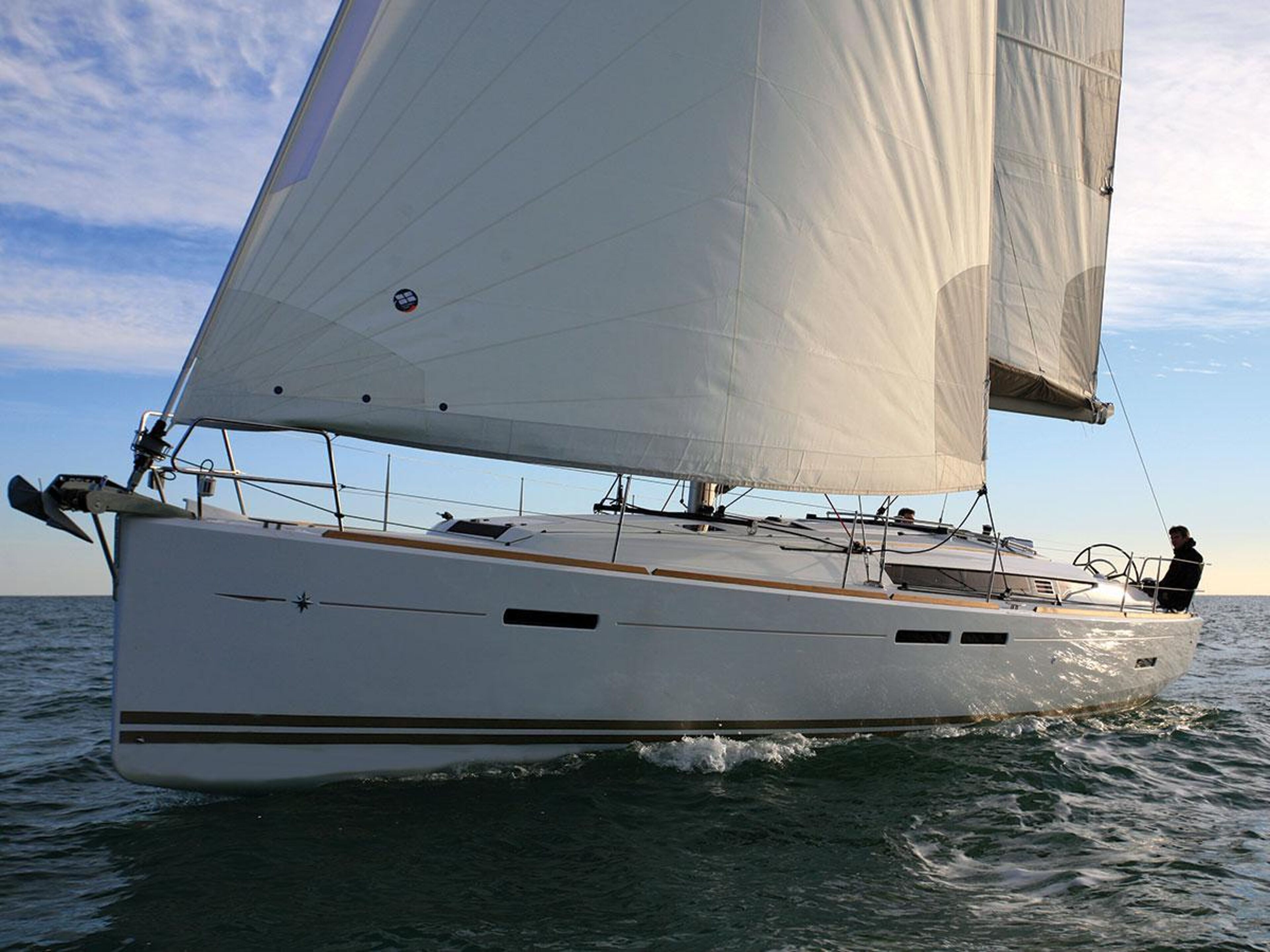 Sun Odyssey 449 - 3 cab. Elissa