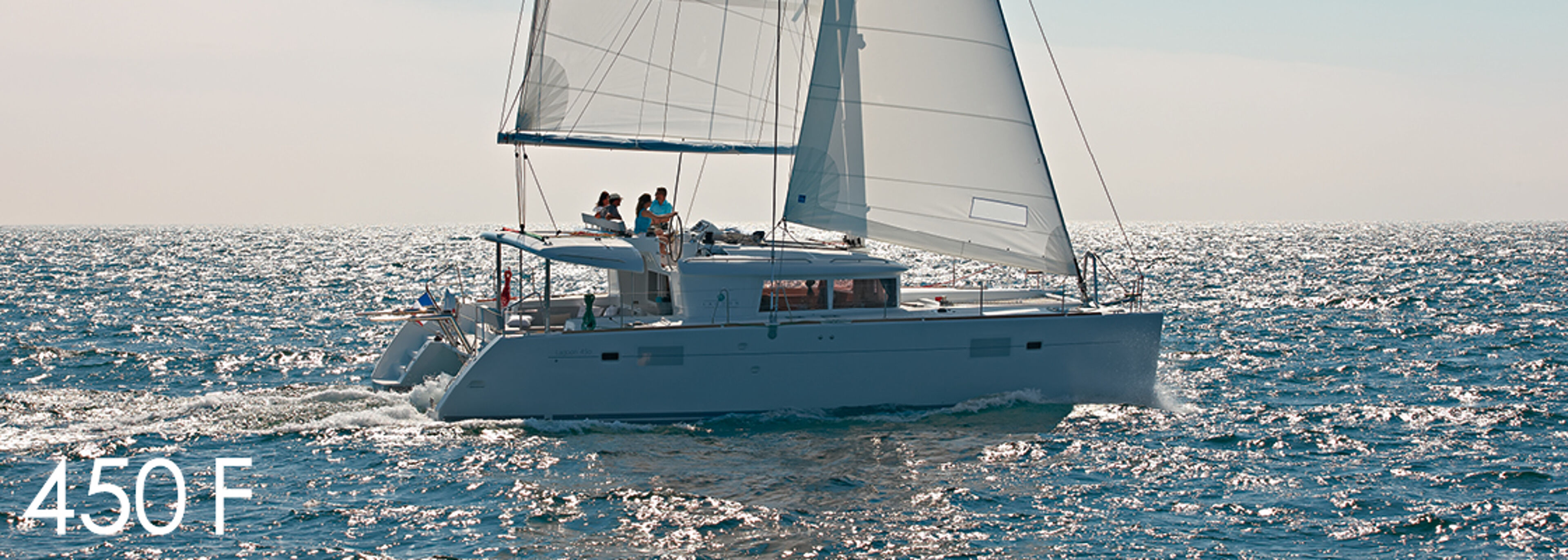Lagoon 450 F - 4 + 2 cab. Julius Cesar III