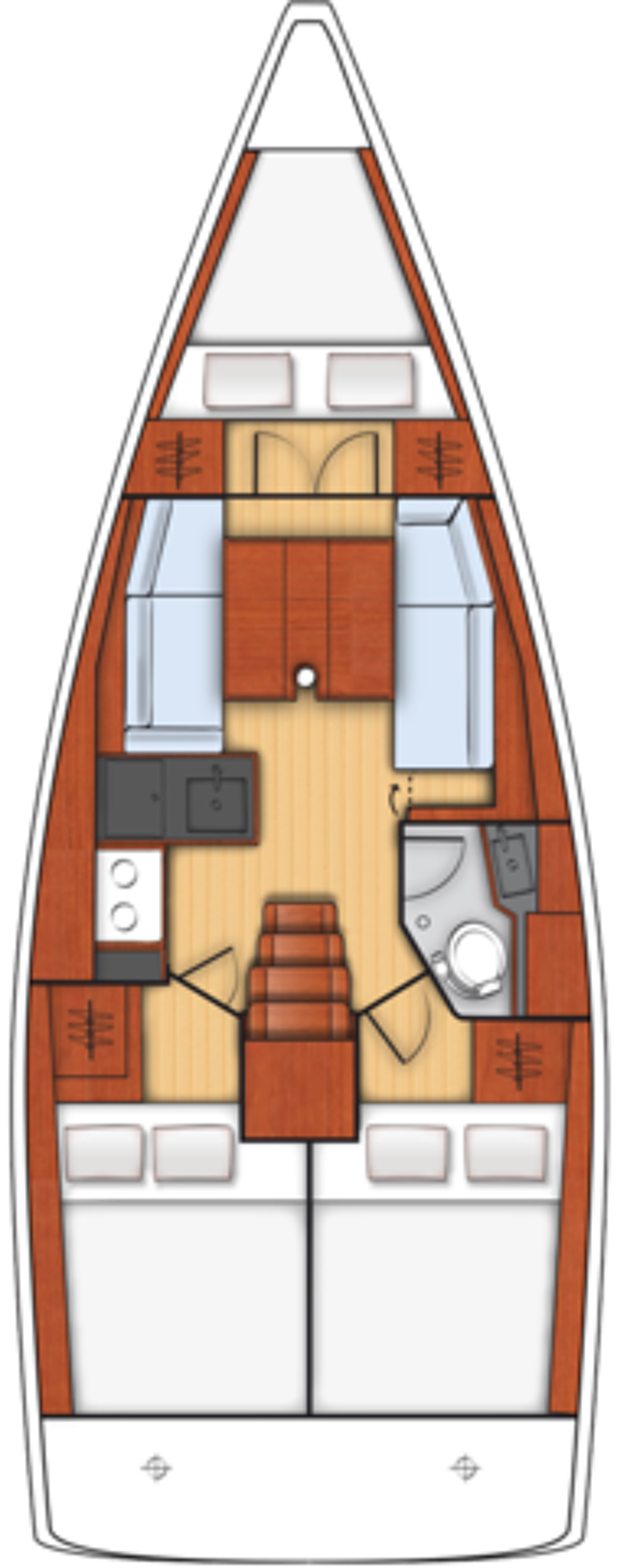 Oceanis 35.1 Lampuga