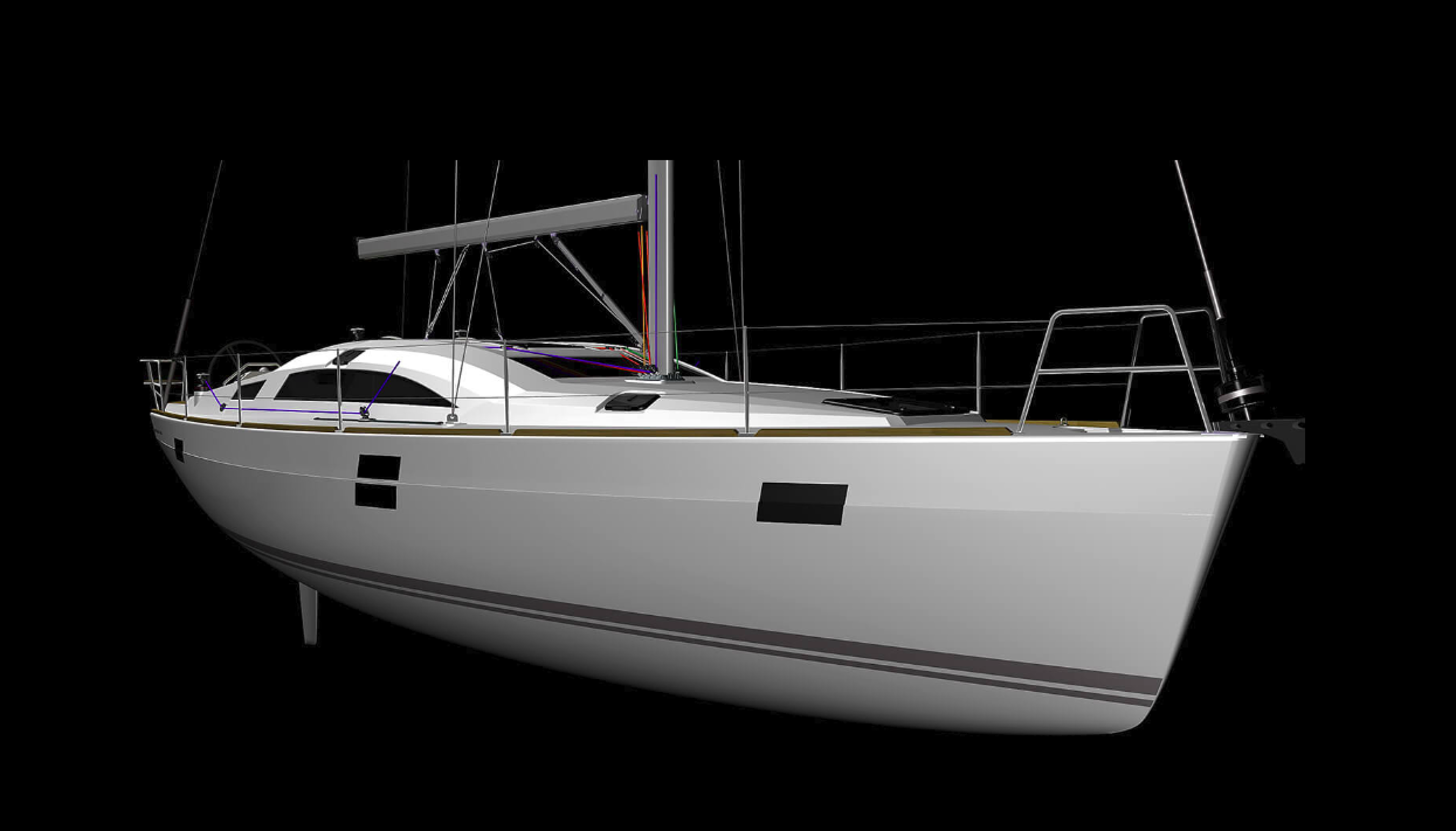 Elan Impression 45.1 - 3 cab. Ianira
