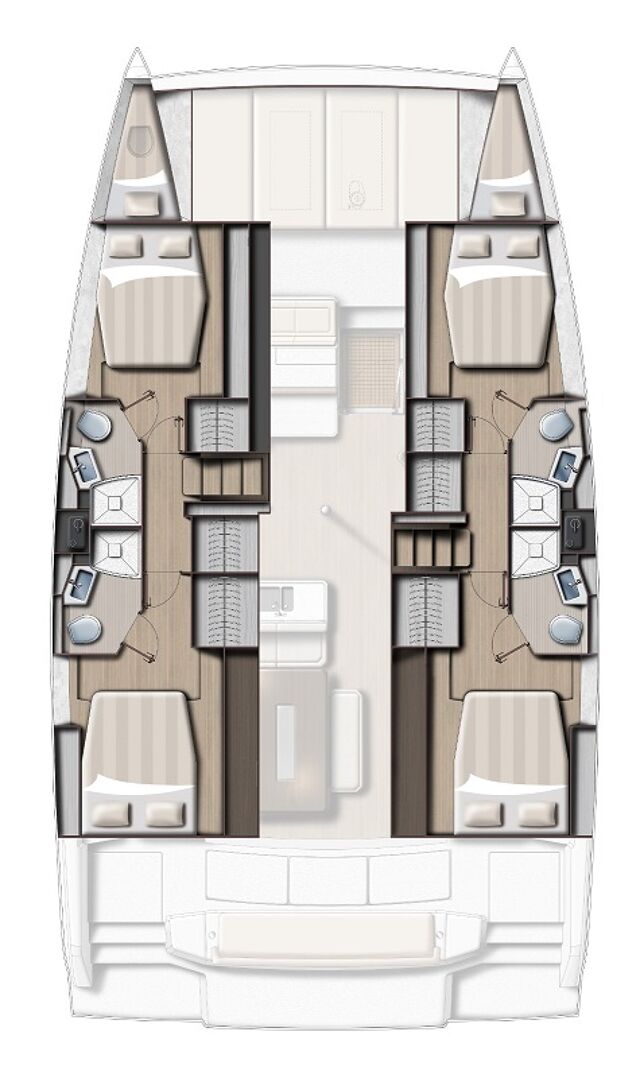 Bali 4.6 - 4 + 2 cab. Mayflower