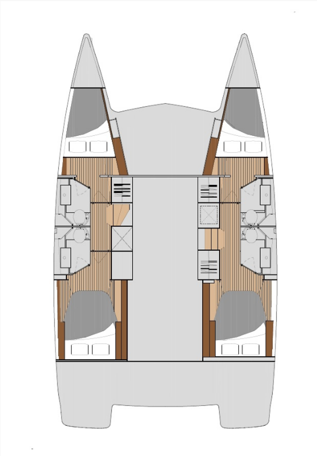 Fountaine Pajot Isla 40 - Quatuor Anasa