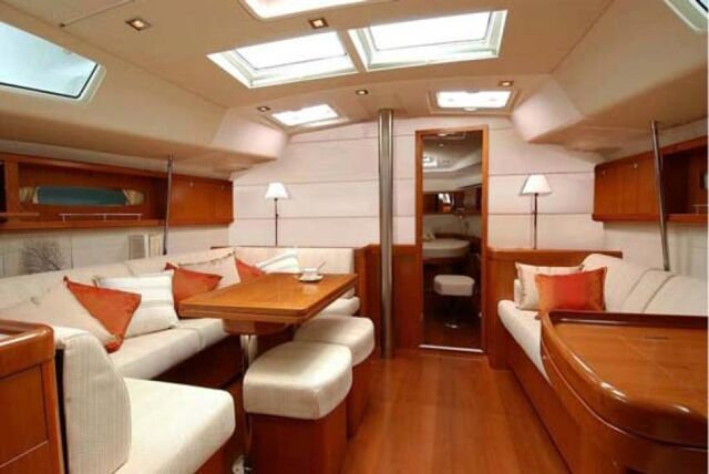 Oceanis 50 - 5 + 1 cab. Sueno