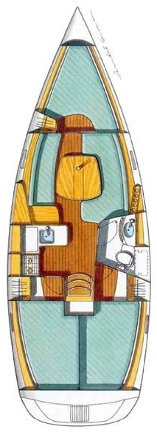 Oceanis Clipper 331 Rocinante
