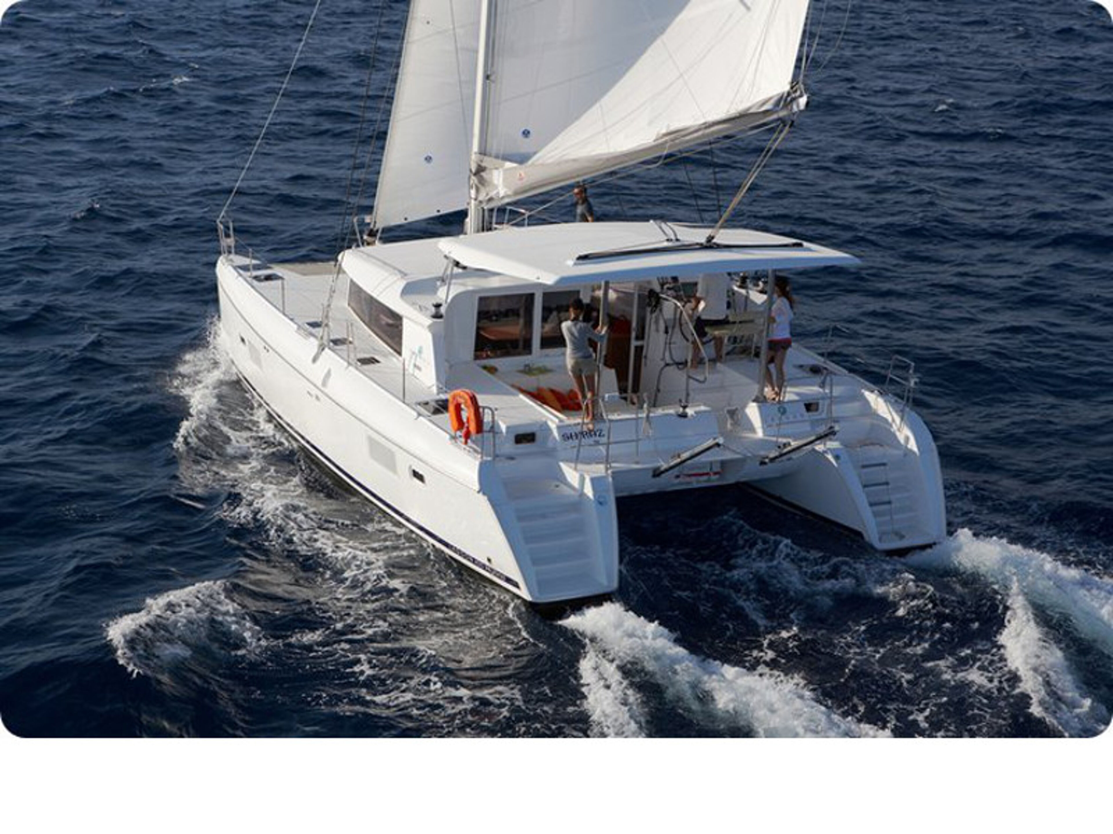 Lagoon 421 - 4 + 2 cab. Silverstar II