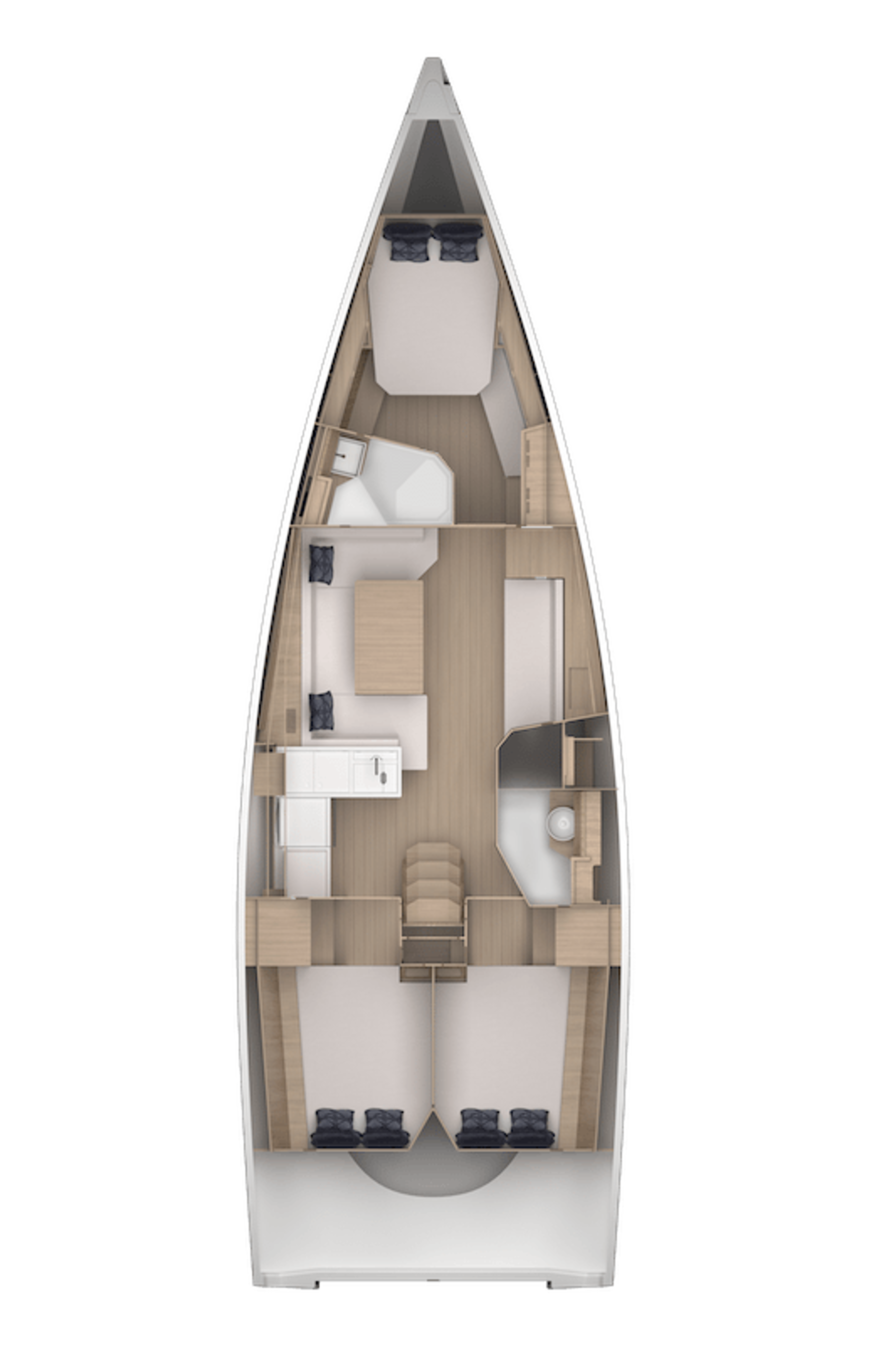 Grand Soleil 44 Performance Sportski Vuk 44