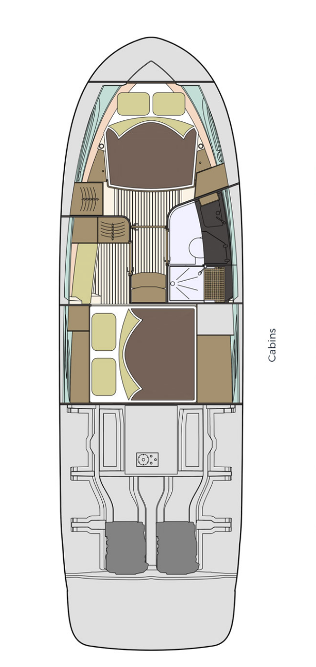 Marex 360 Cabriolet Cruiser 7 Happy Days