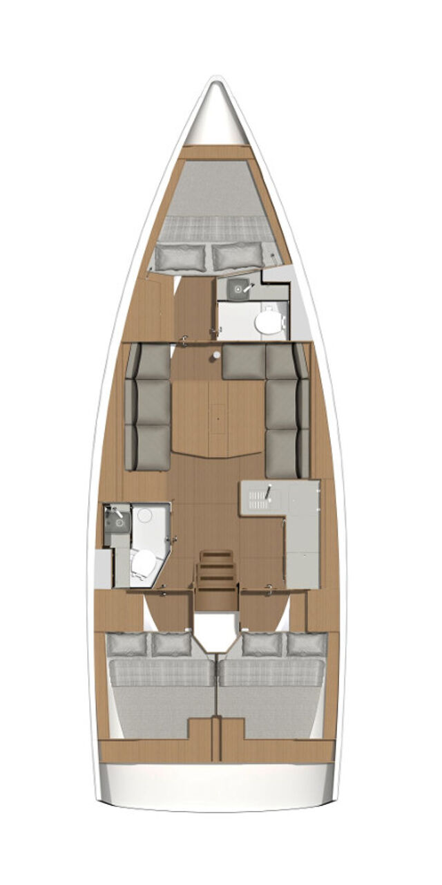 Dufour 390 Joy 5