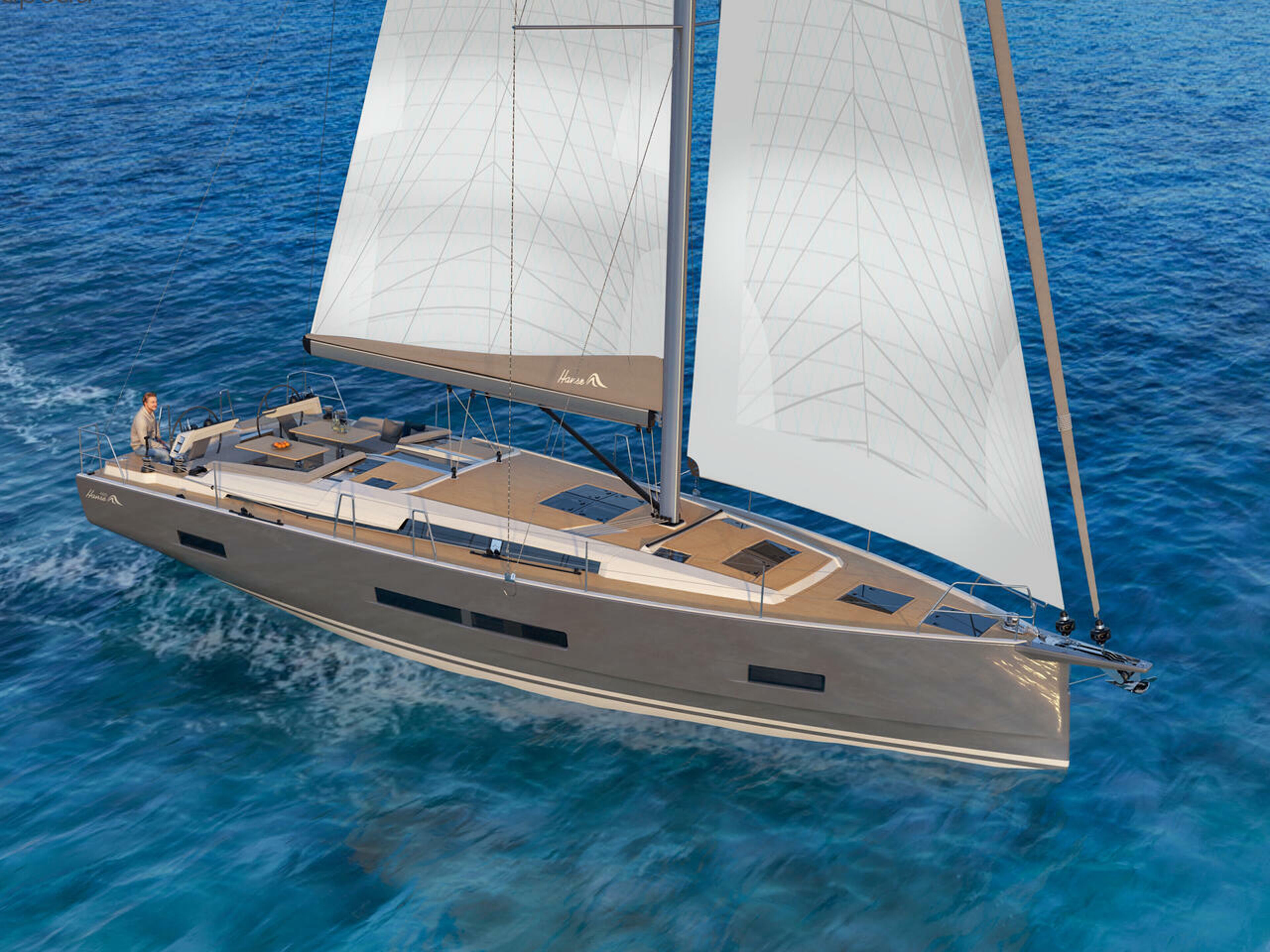Hanse 460 - 4 cab. Captain K