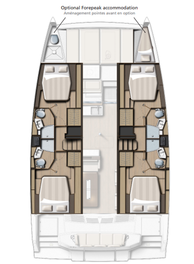 Bali 4.4 - 4 + 1 cab. Seven