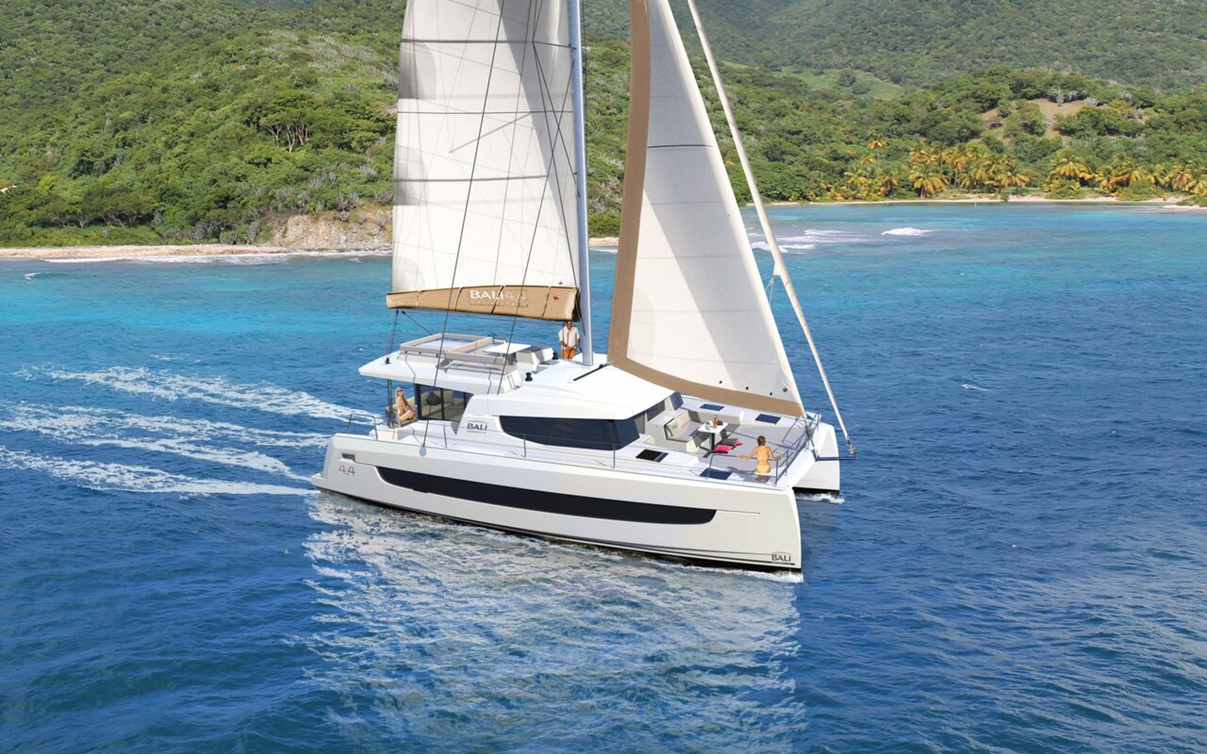 Bali 4.4 - 4 + 1 cab. Beau Loup