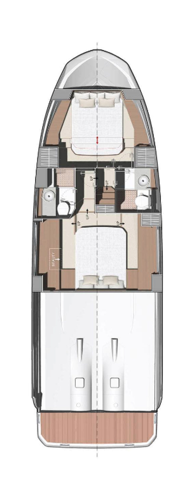 Prestige 420 Fly NN