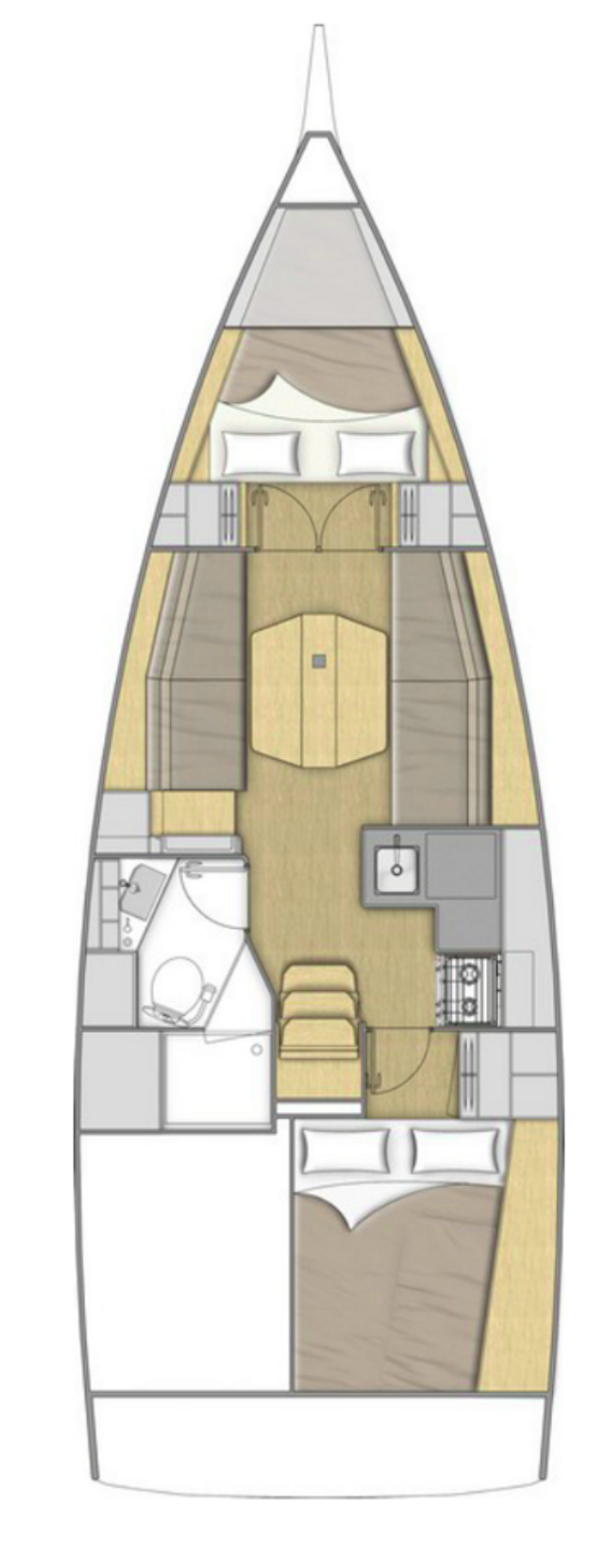 Oceanis 34.1 Ka Nani