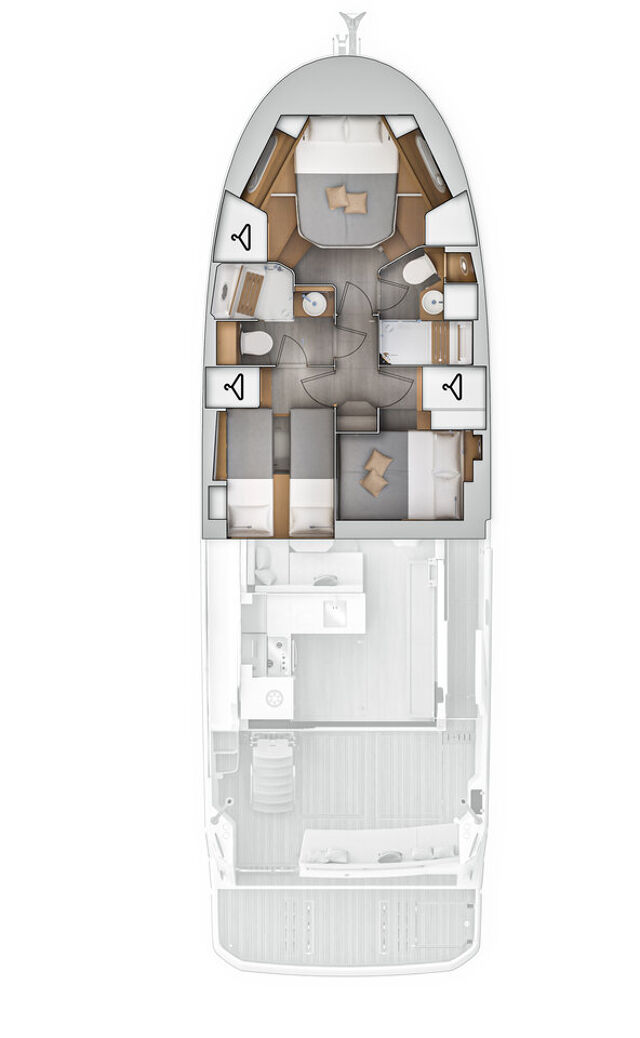 Swift Trawler 48 Nereide